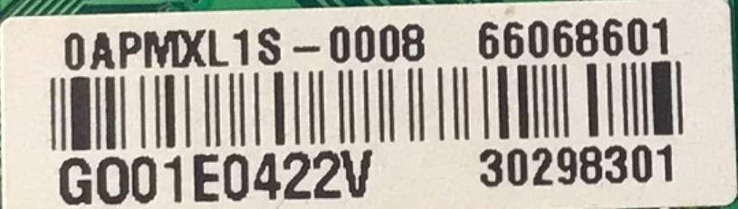 MAIN PARA TV LG / NUMERO DE PARTE 66068601 / EAX69368701 / 30298301 - Imagen 2
